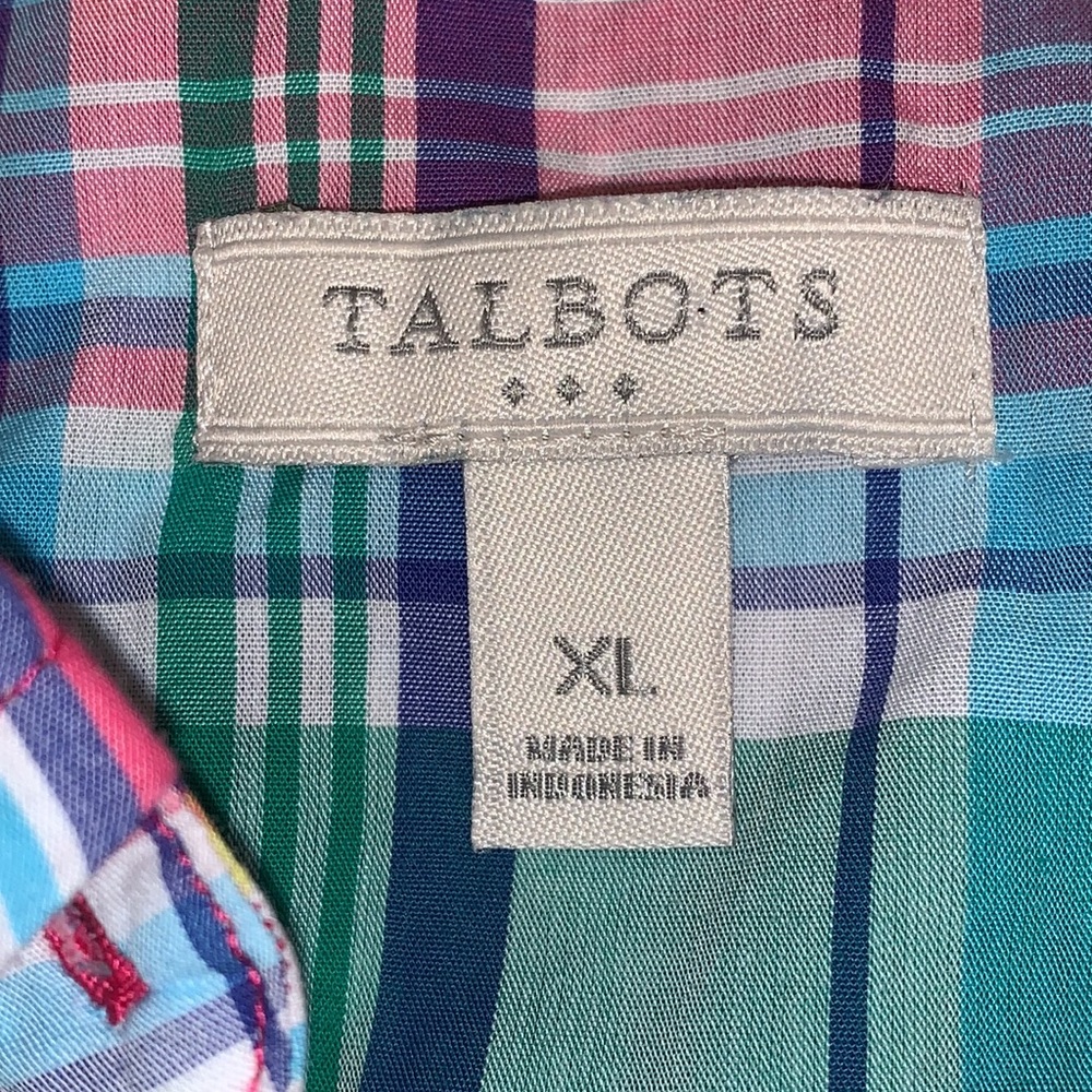 Talbots Shirt - Picture 3 of 4